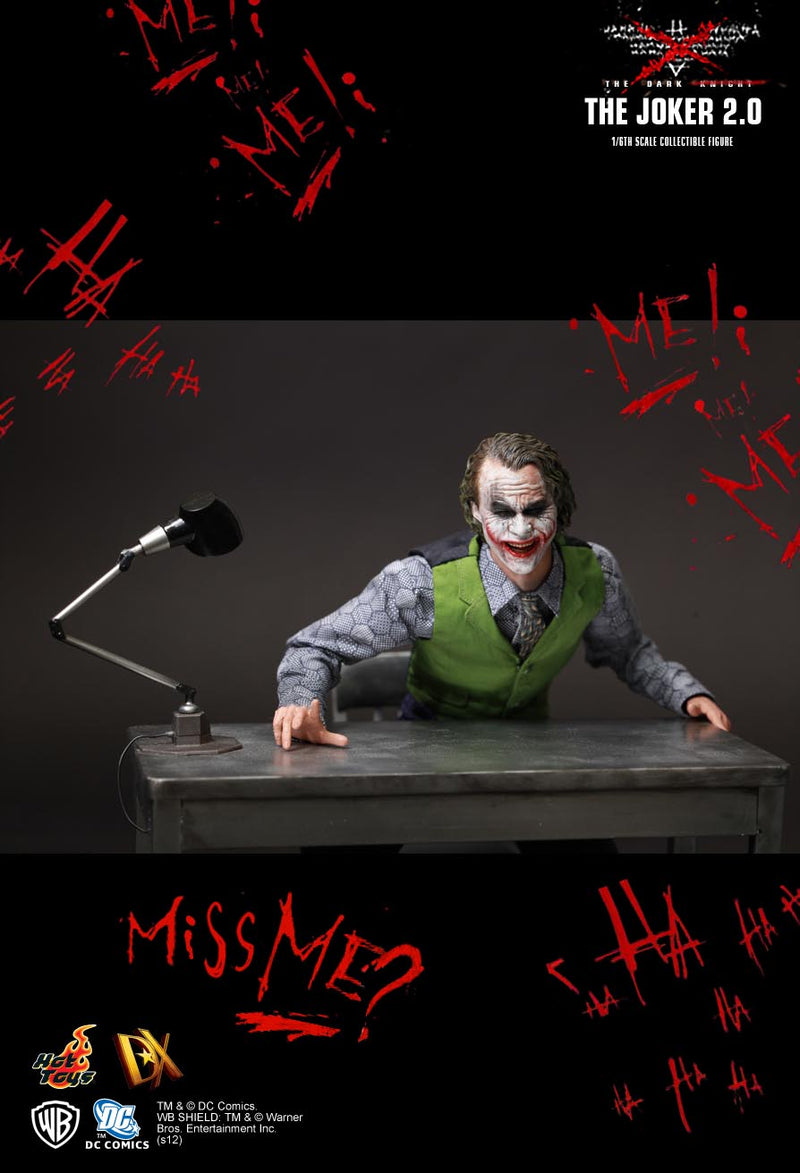 Load image into Gallery viewer, The Dark Knight - Joker DX - Clown Mask w/Detonator &amp; Box
