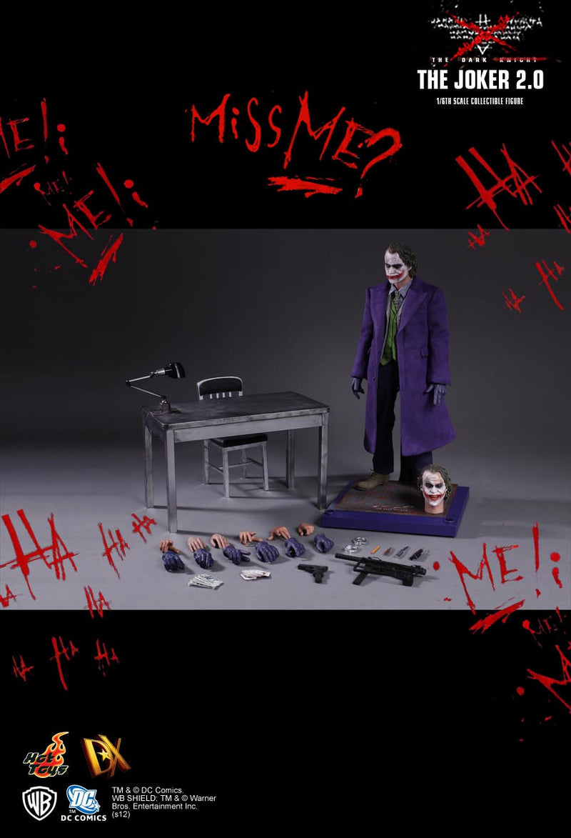 Load image into Gallery viewer, The Dark Knight - Joker DX - Clown Mask w/Detonator &amp; Box
