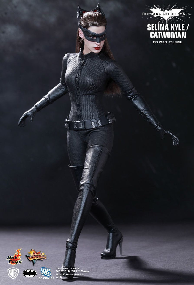 Load image into Gallery viewer, TDKR - Selina Kyle - Spring Loaded Black Pistol
