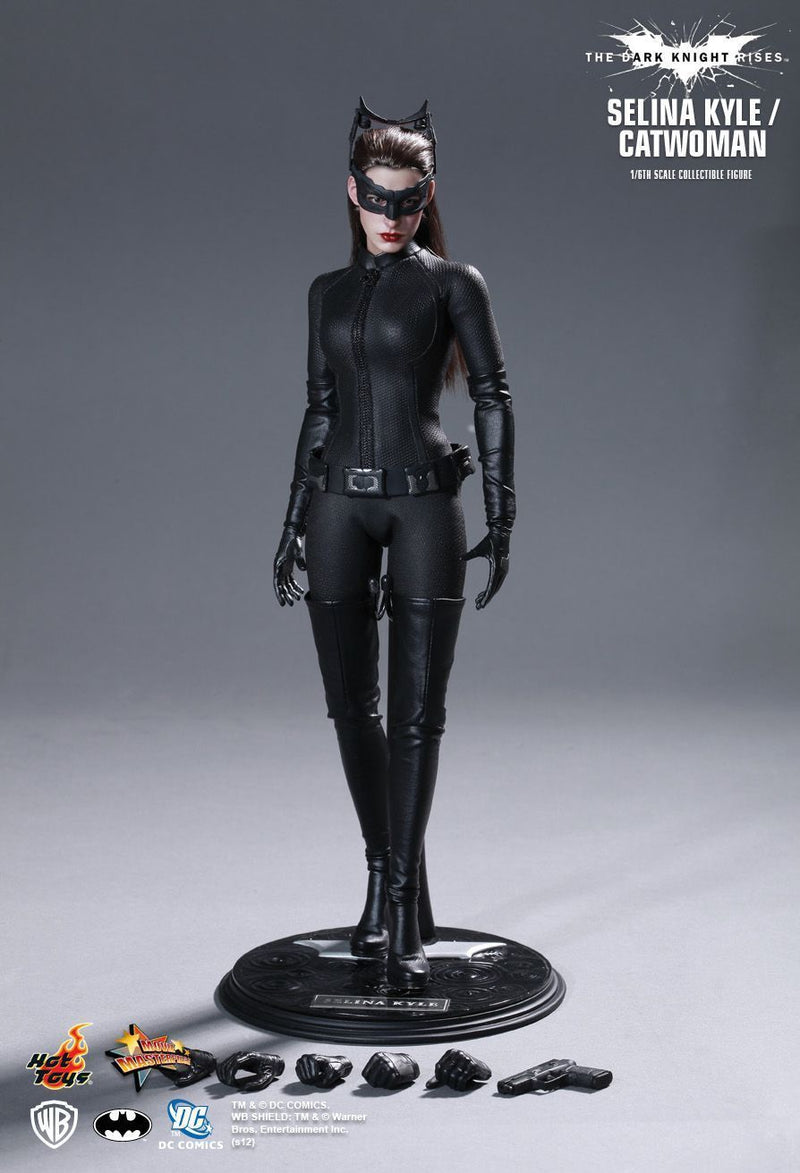 Load image into Gallery viewer, TDKR - Selina Kyle - Spring Loaded Black Pistol
