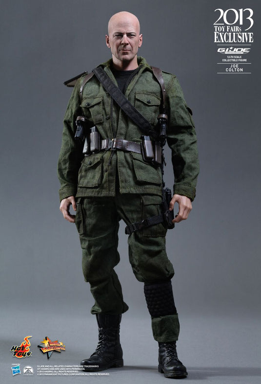 GI Joe - Joe Colton Toy Fair Exclusive - MINT IN BOX