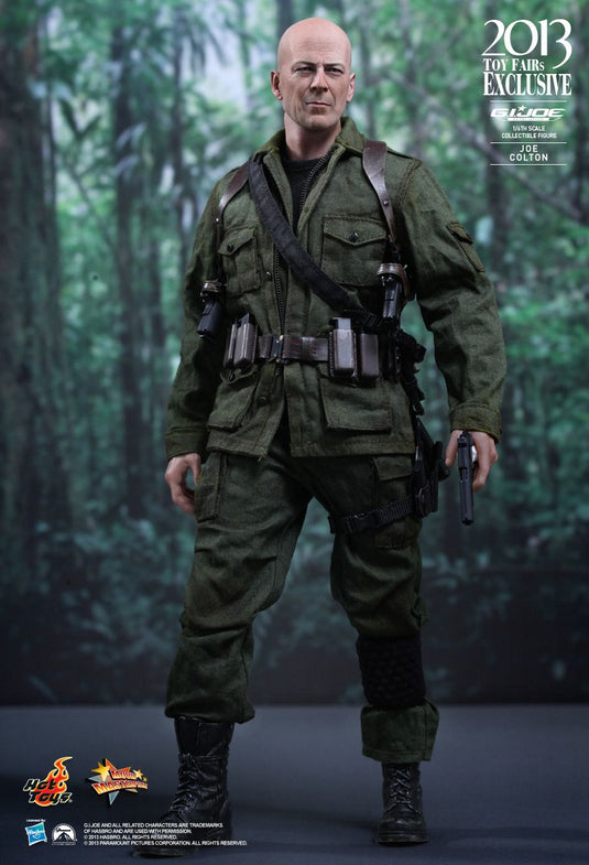 GI Joe - Joe Colton Toy Fair Exclusive - MINT IN BOX