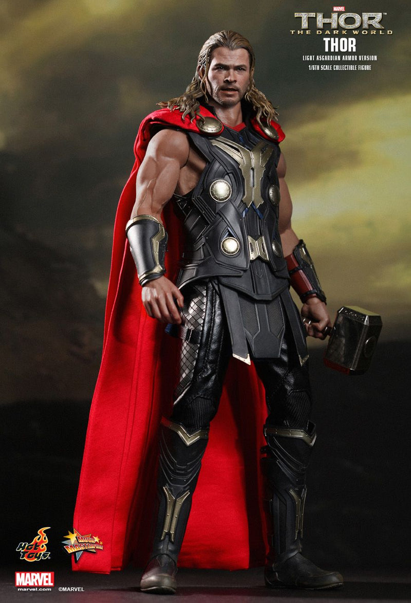 Load image into Gallery viewer, Light Asgardian Thor - Metal Mjolnir Hammer
