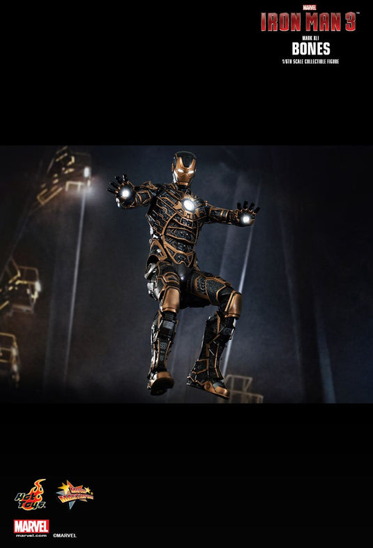 Iron Man 3 - Mark XII Bones - MINT IN BOX