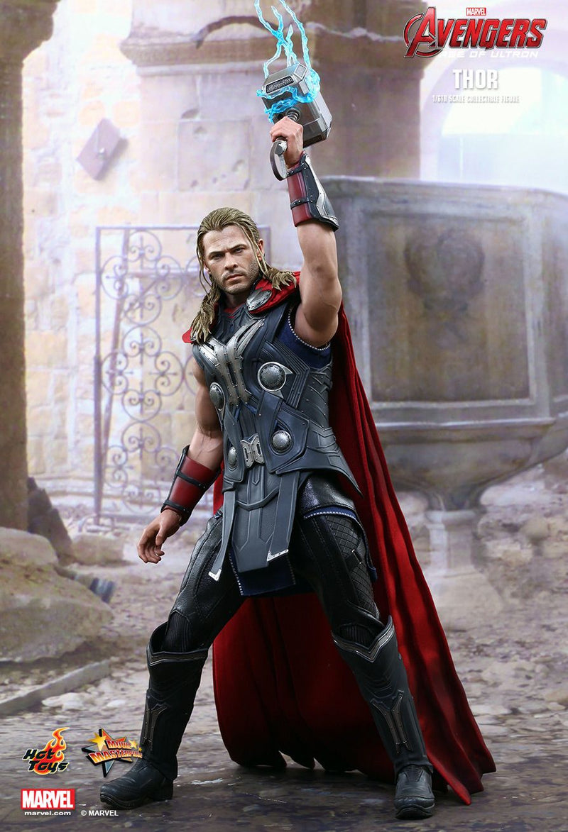 Load image into Gallery viewer, Avengers 2 - Thor - Complete Dressed Body w/Armor, Cape &amp; Boots
