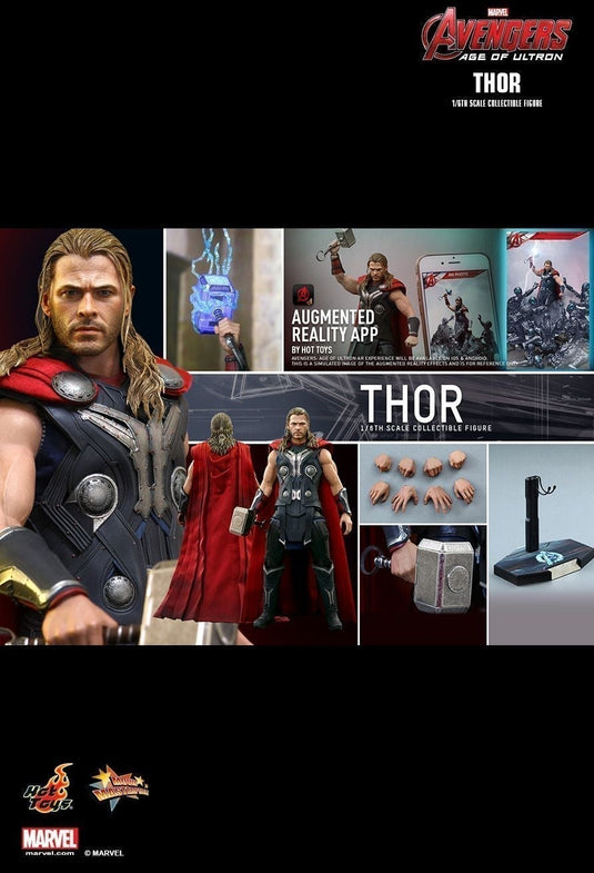 Avengers 2 - Thor - Complete Dressed Body w/Armor, Cape & Boots