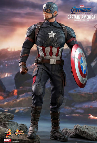 Avengers: Endgame - Captain America - MINT IN OPEN BOX