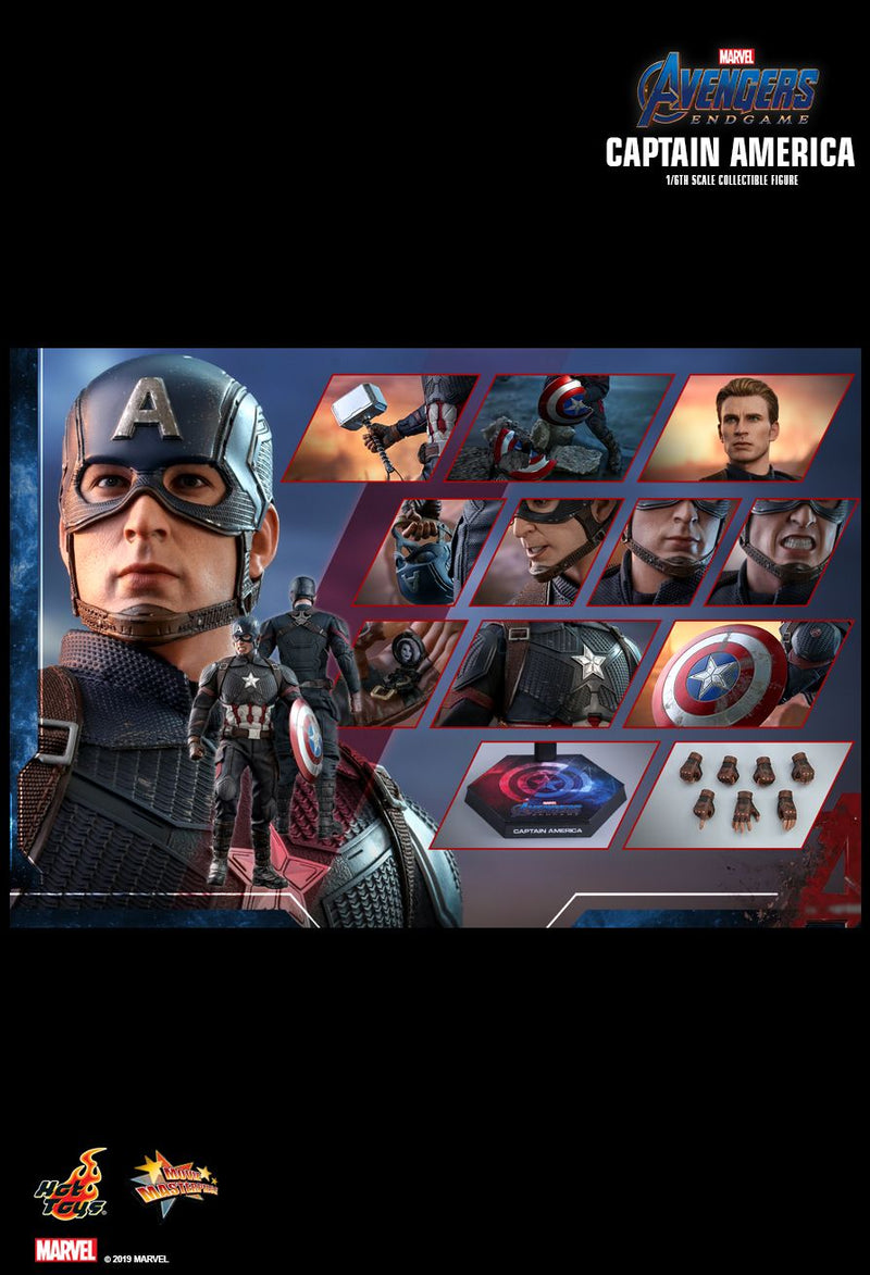 Load image into Gallery viewer, Endgame - Captain America - Shield &amp; Broken Shield w/Hand Set
