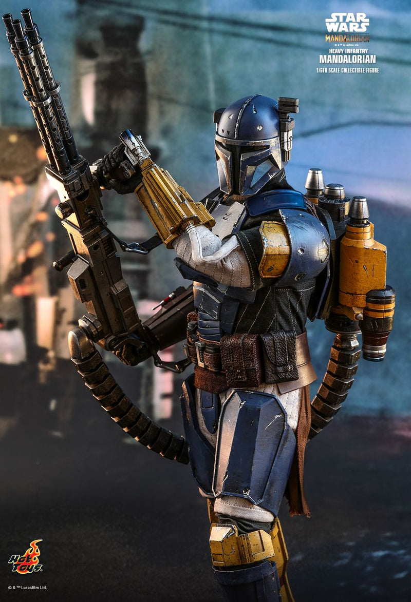 Load image into Gallery viewer, Star Wars - Heavy Infantry Mandalorian - CUSTOM PAINT OPEN BOX
