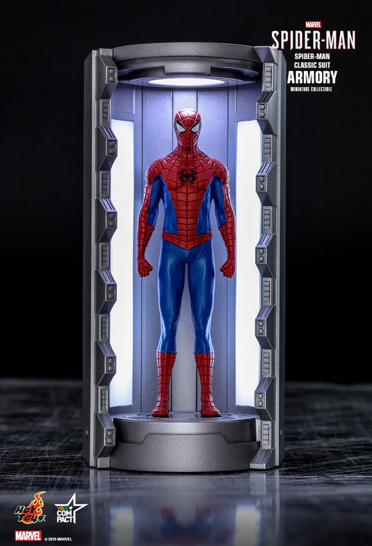 Miniature Scale - Spider Man Armory - MINT IN BOX