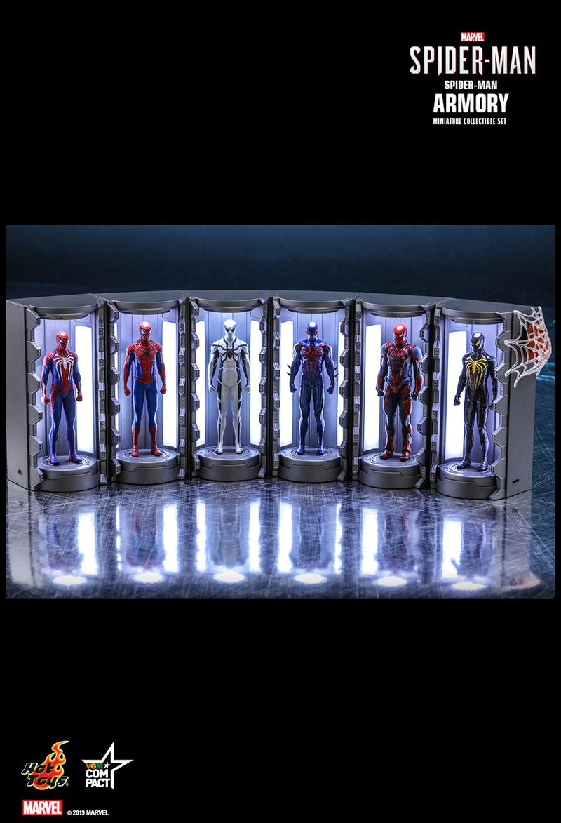Load image into Gallery viewer, Miniature Scale - Spider Man Armory - MINT IN BOX
