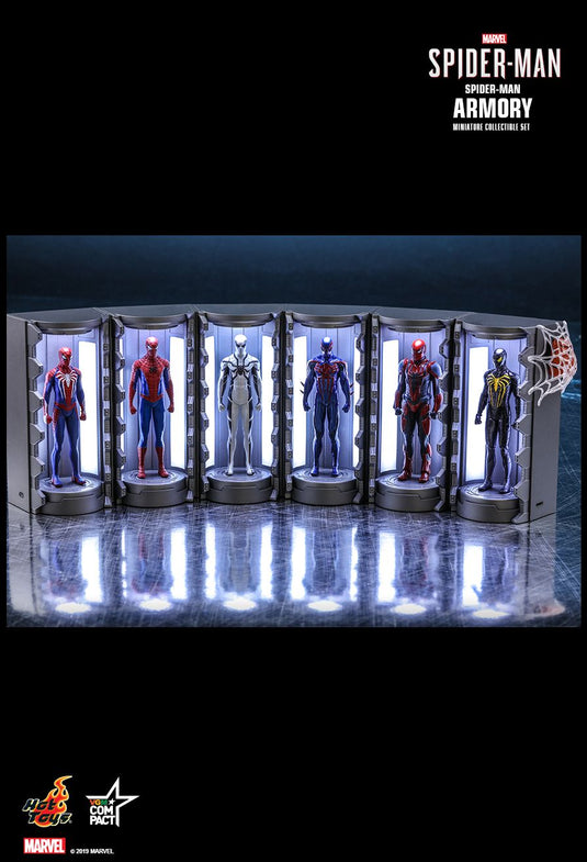 Miniature Scale - Spider Man Armory - MINT IN BOX