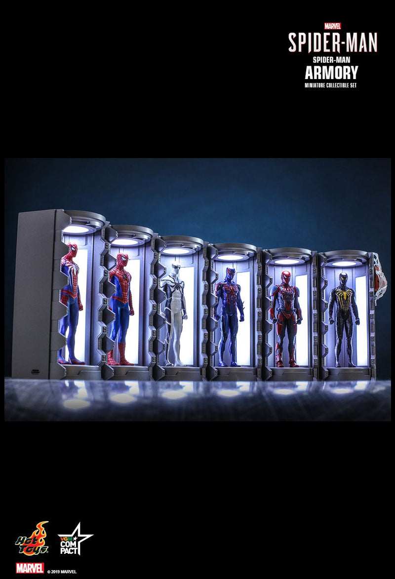 Load image into Gallery viewer, Miniature Scale - Spider Man Armory - MINT IN BOX
