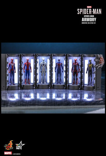 Miniature Scale - Spider Man Armory - MINT IN BOX