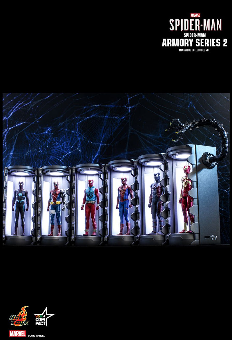 Load image into Gallery viewer, Miniature Scale - Spider Man Armory Series II - MINT IN BOX
