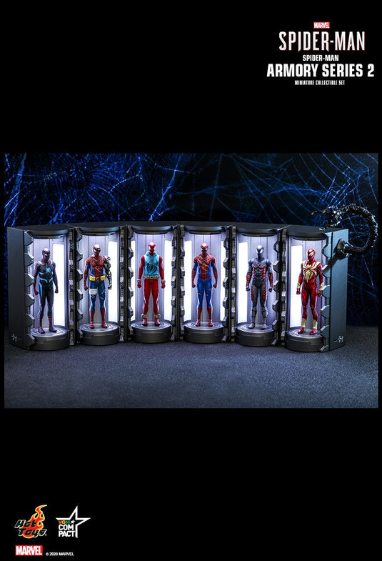 Miniature Scale - Spider Man Armory Series II - MINT IN BOX