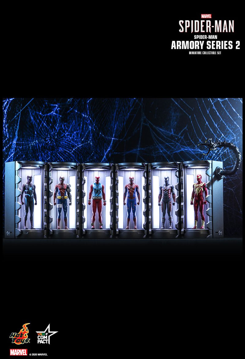 Load image into Gallery viewer, Miniature Scale - Spider Man Armory Series II - MINT IN BOX
