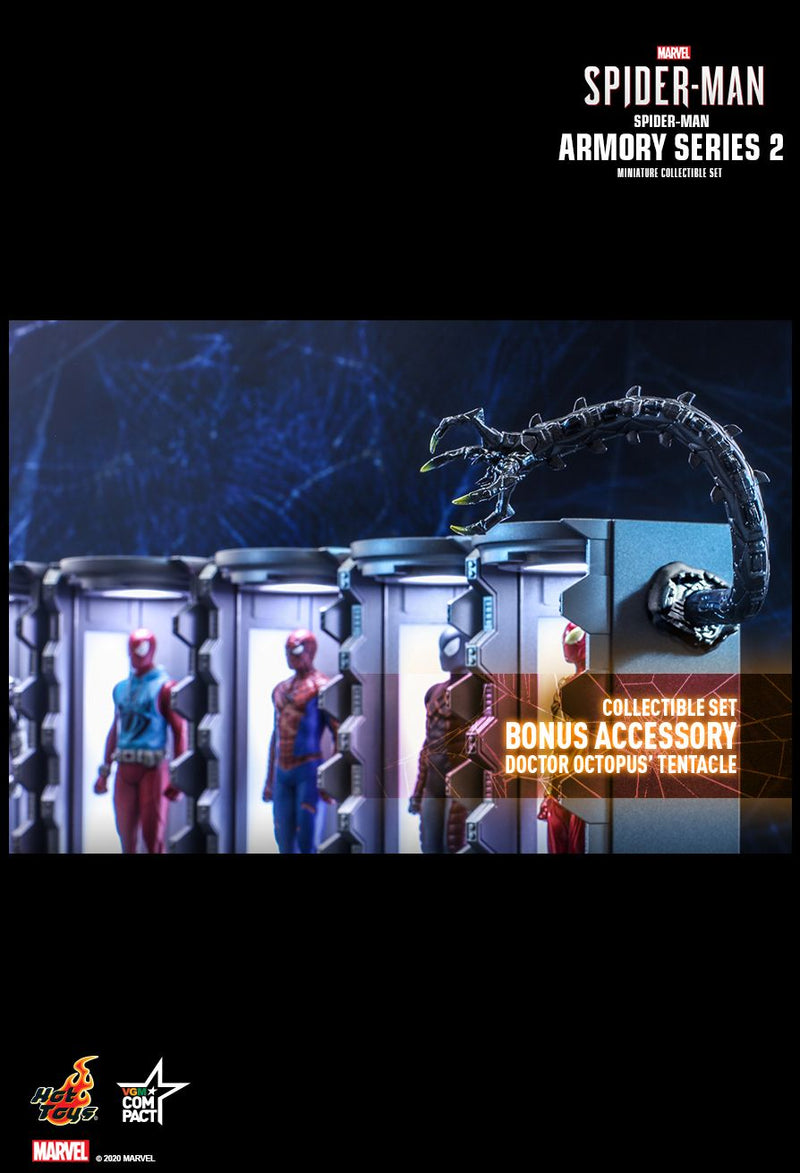Load image into Gallery viewer, Miniature Scale - Spider Man Armory Series II - MINT IN BOX
