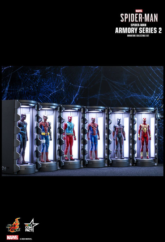 Miniature Scale - Spider Man Armory Series II - MINT IN BOX