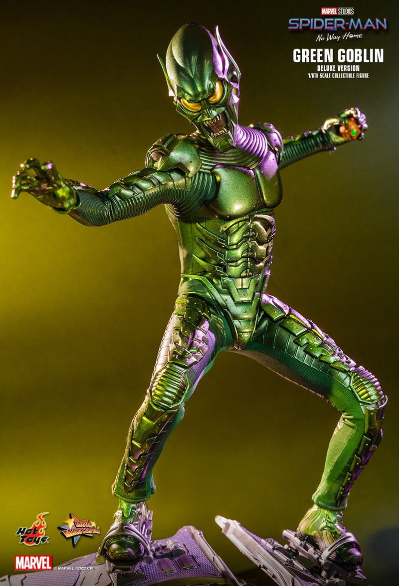 Load image into Gallery viewer, Spiderman No Way Home - Green Goblin Deluxe Version - MINT IN BOX
