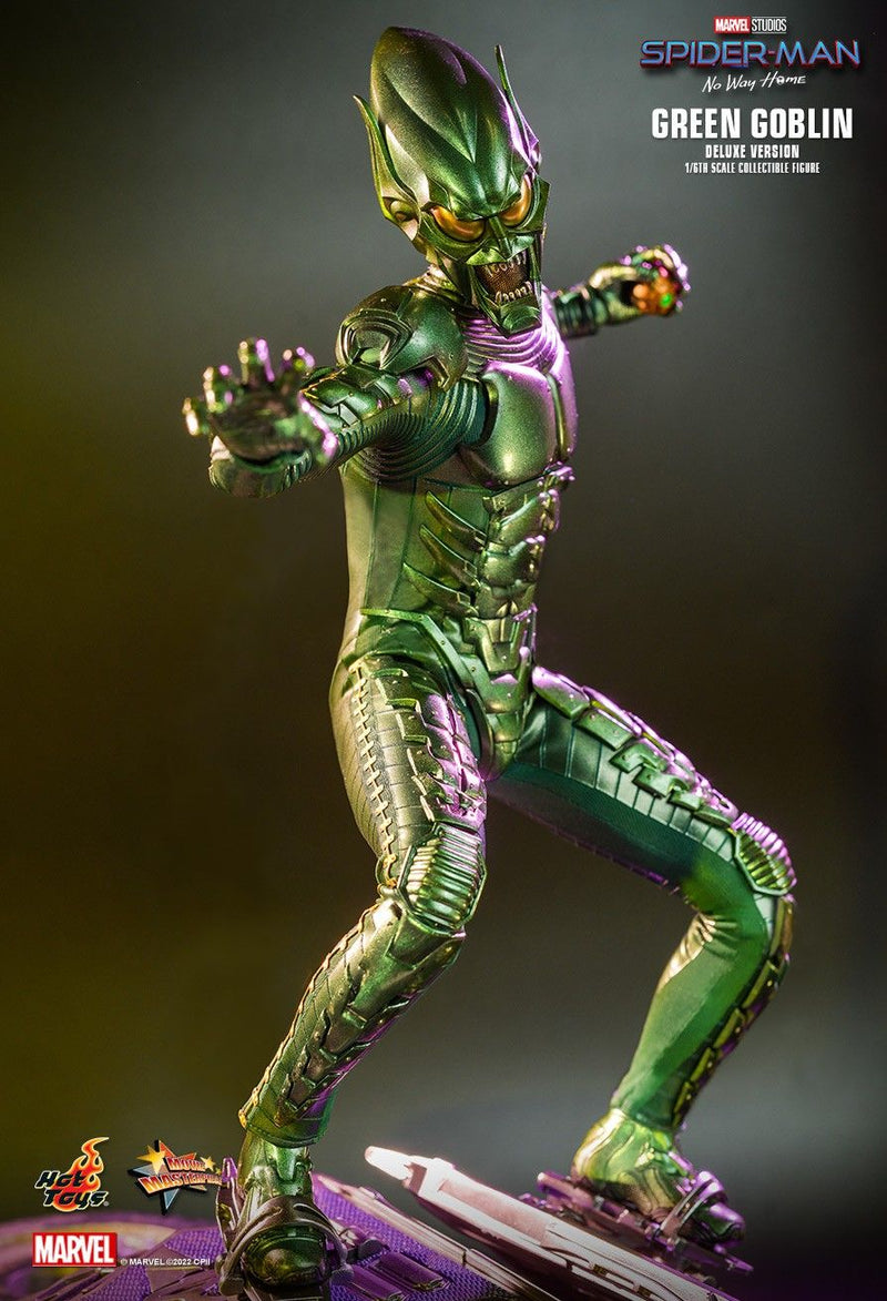 Load image into Gallery viewer, Spiderman No Way Home - Green Goblin Deluxe Version - MINT IN BOX
