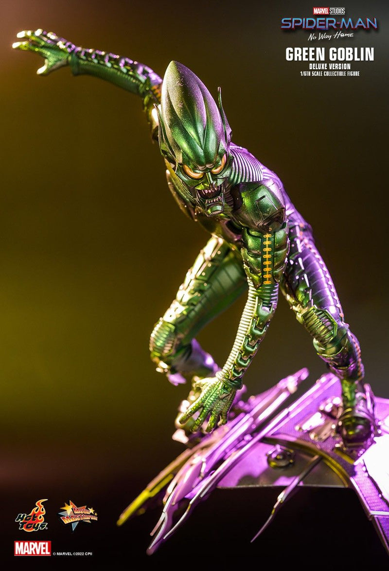 Load image into Gallery viewer, Spiderman No Way Home - Green Goblin Deluxe Version - MINT IN BOX
