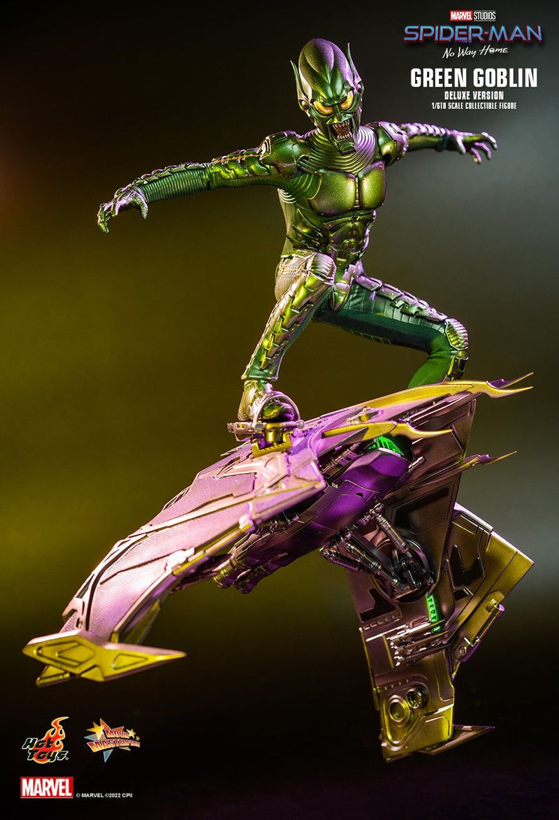 Load image into Gallery viewer, Spiderman No Way Home - Green Goblin Deluxe Version - MINT IN BOX
