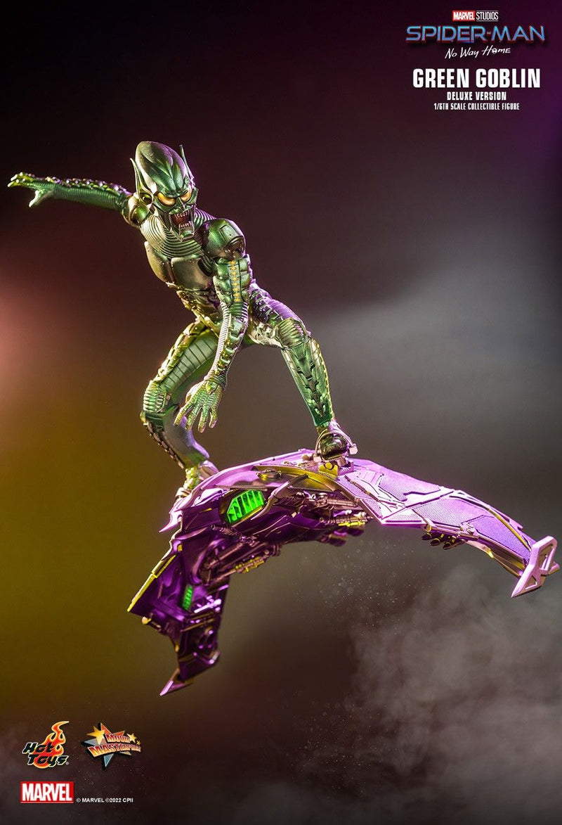 Load image into Gallery viewer, Spiderman No Way Home - Green Goblin Deluxe Version - MINT IN BOX
