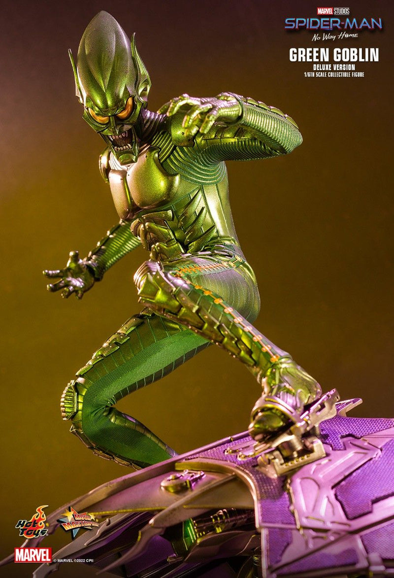 Load image into Gallery viewer, Spiderman No Way Home - Green Goblin Deluxe Version - MINT IN BOX
