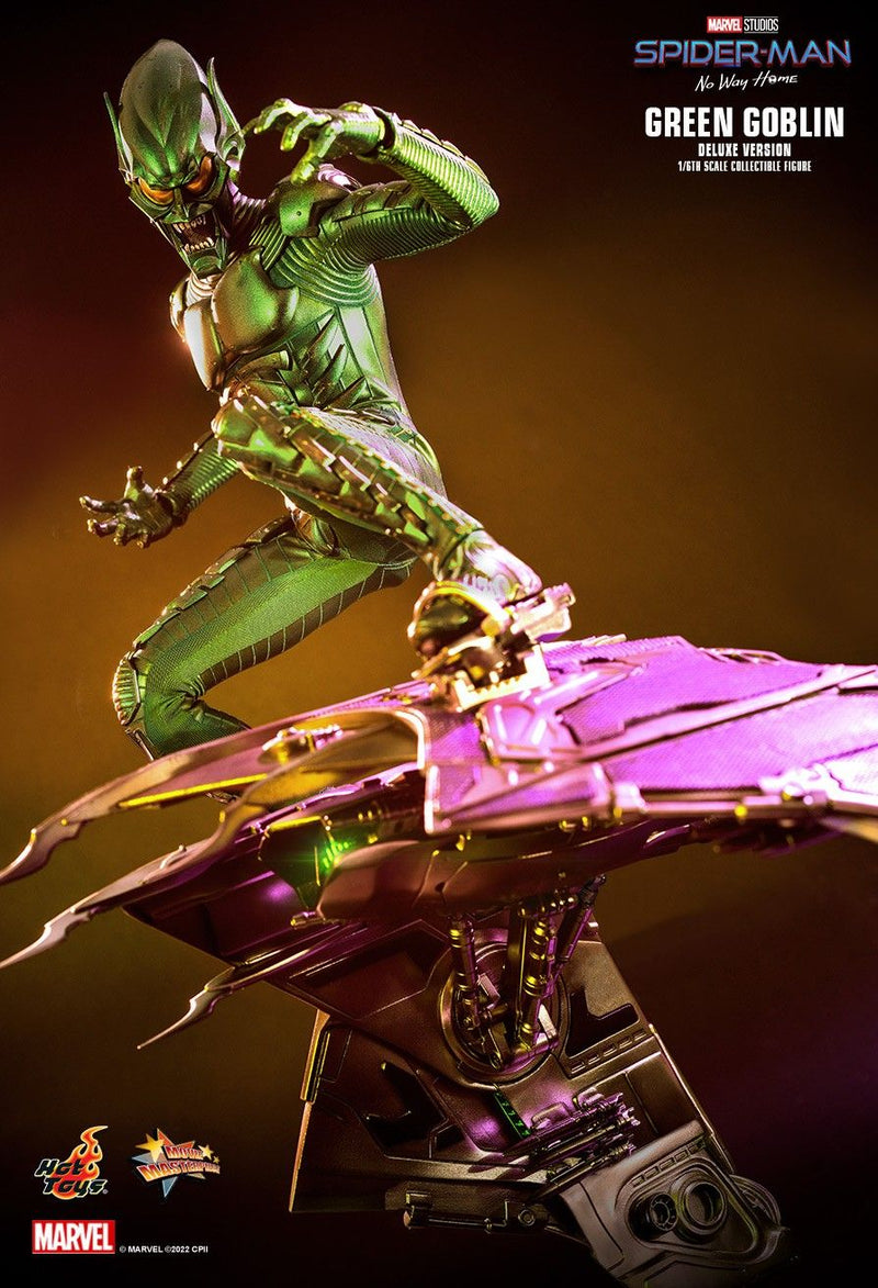 Load image into Gallery viewer, Spiderman No Way Home - Green Goblin Deluxe Version - MINT IN BOX
