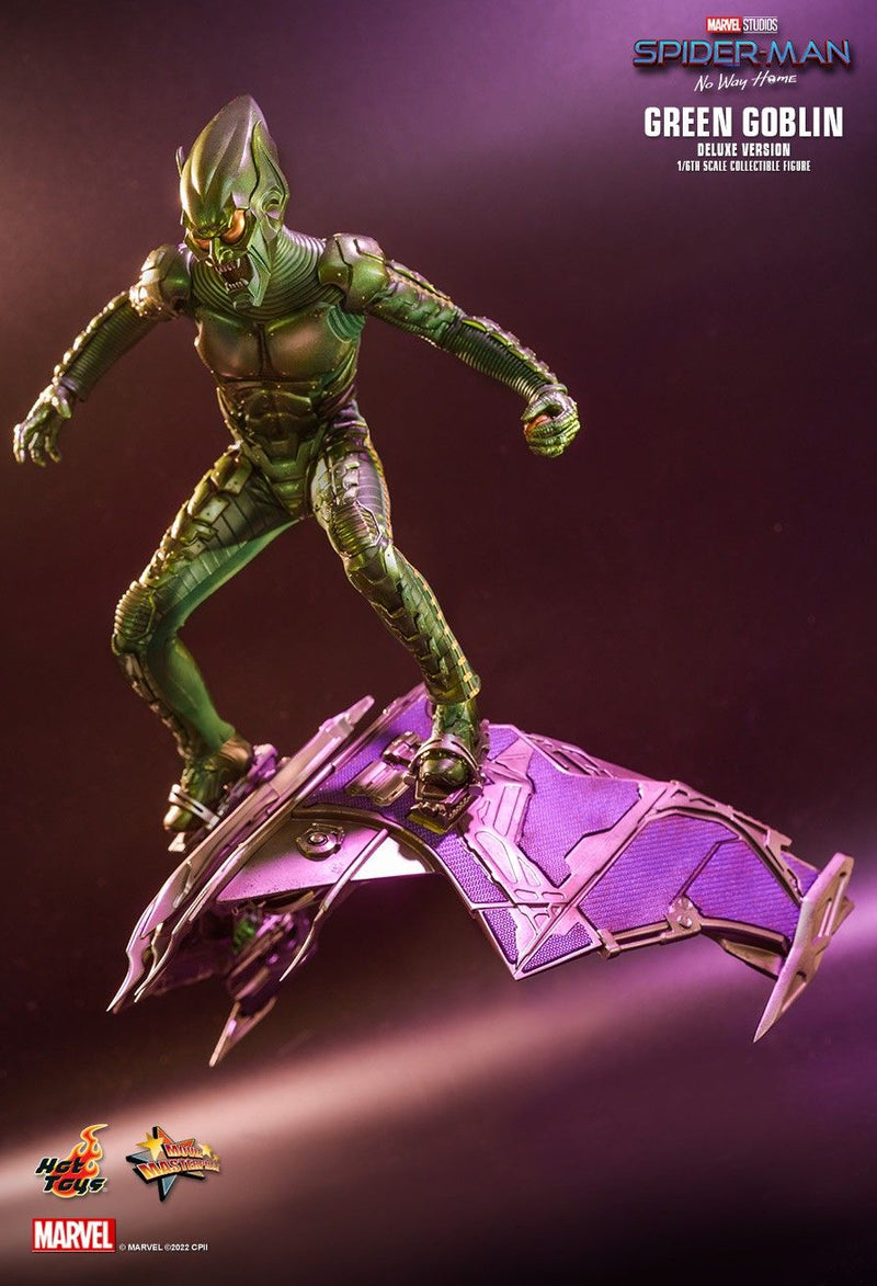 Load image into Gallery viewer, Spiderman No Way Home - Green Goblin Deluxe Version - MINT IN BOX
