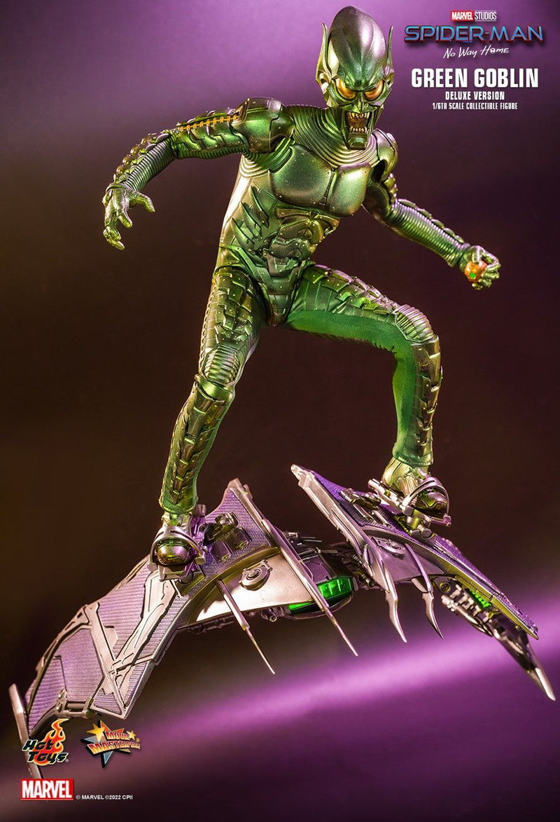 Load image into Gallery viewer, Spiderman No Way Home - Green Goblin Deluxe Version - MINT IN BOX

