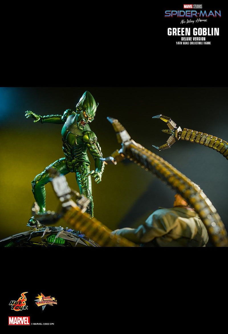 Load image into Gallery viewer, Spiderman No Way Home - Green Goblin Deluxe Version - MINT IN BOX
