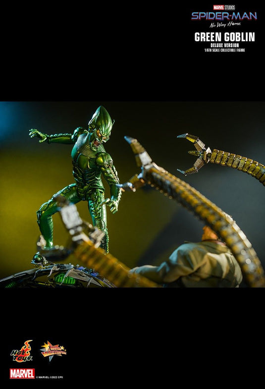 Spiderman No Way Home - Green Goblin Deluxe Version - MINT IN BOX