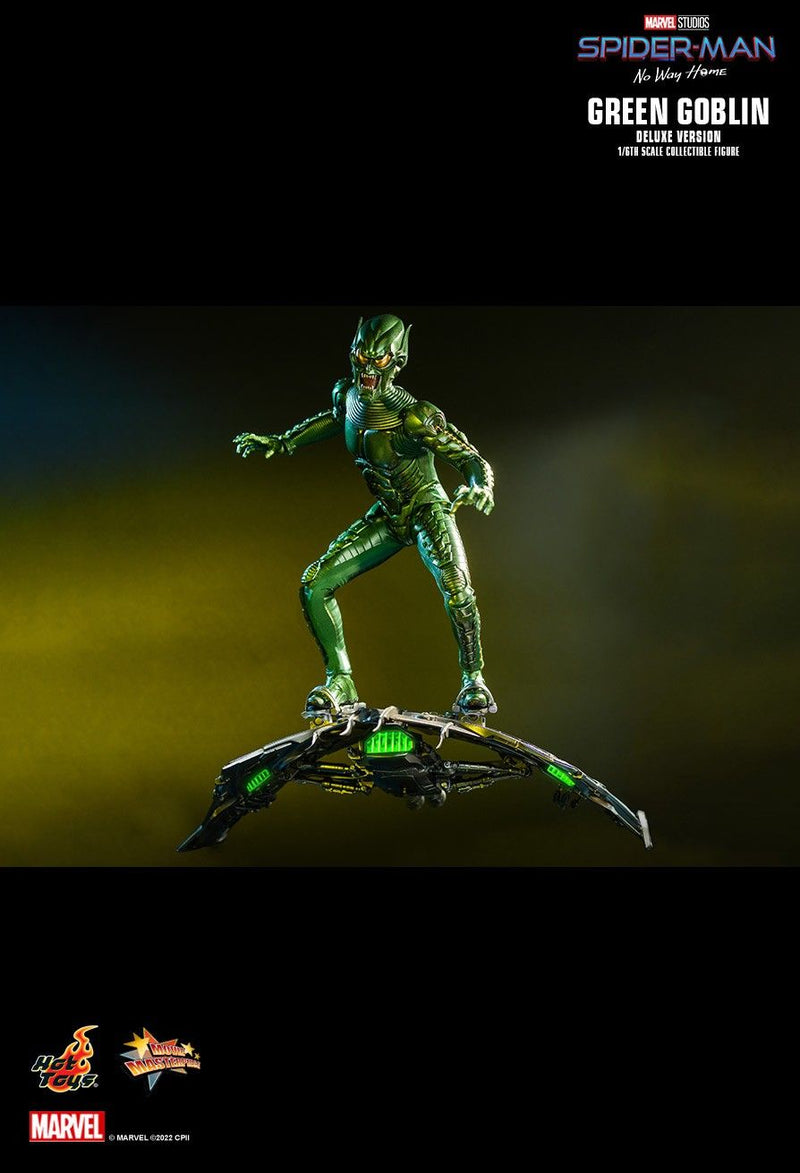Load image into Gallery viewer, Spiderman No Way Home - Green Goblin Deluxe Version - MINT IN BOX
