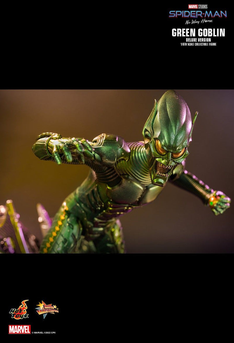 Load image into Gallery viewer, Spiderman No Way Home - Green Goblin Deluxe Version - MINT IN BOX
