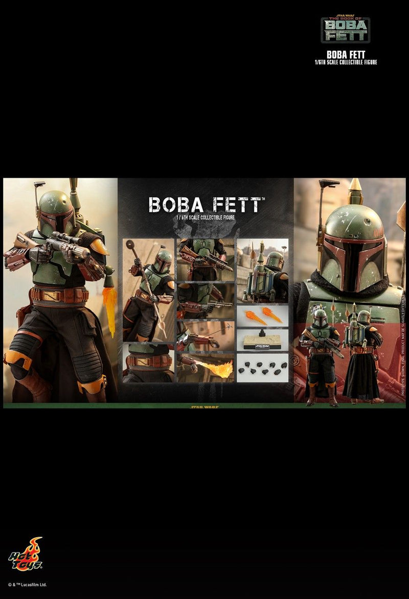 Load image into Gallery viewer, BOBF Boba Fett - Green Body Armor w/Z-6 Jetpack &amp; FX

