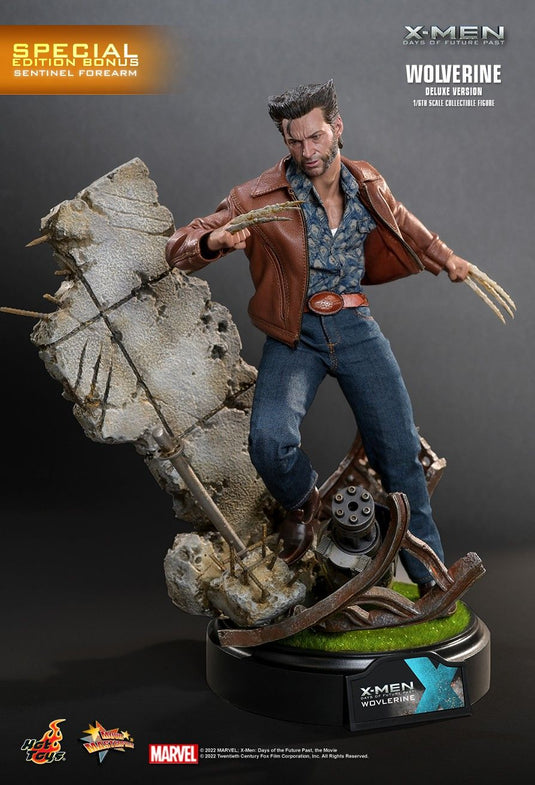 X-Men Days of Future Past - Wolverine Deluxe - MINT IN BOX