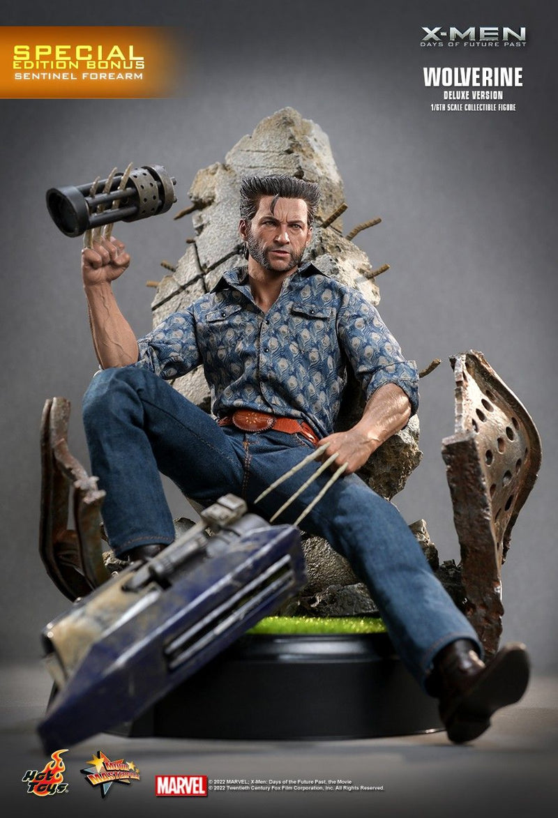 Load image into Gallery viewer, X-Men Days of Future Past - Wolverine Deluxe - MINT IN BOX
