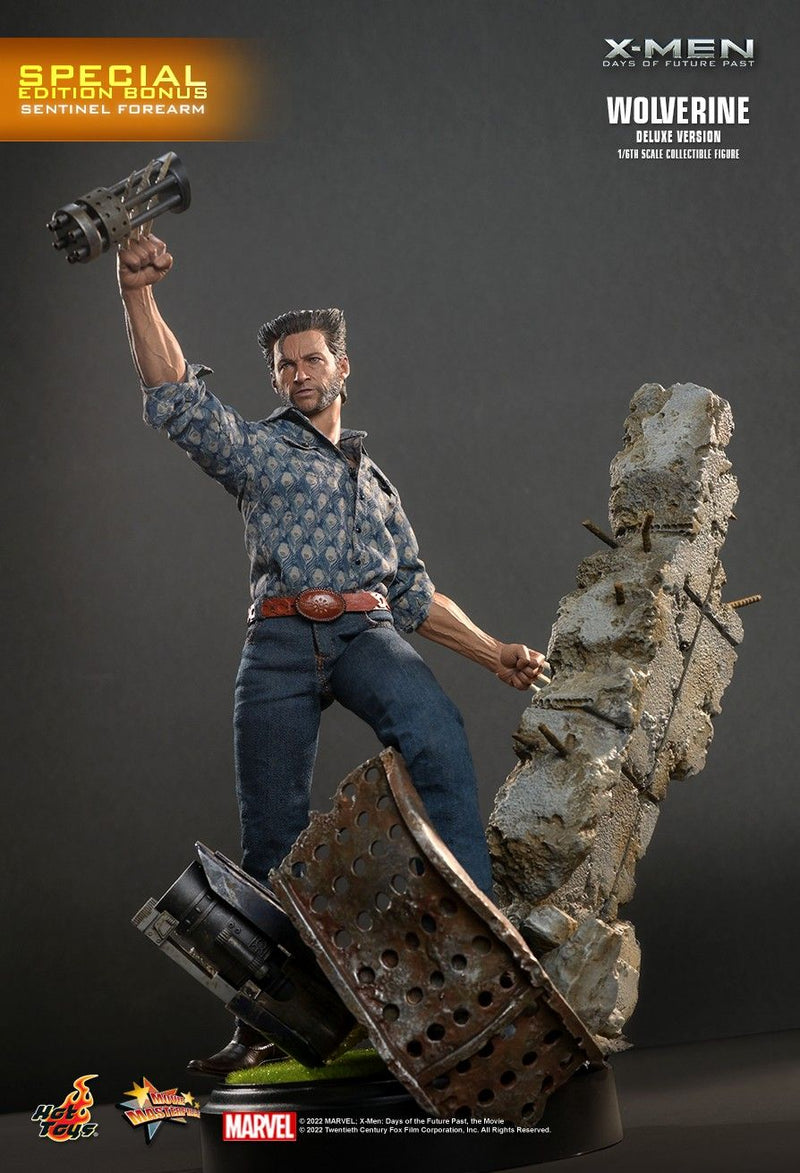 Load image into Gallery viewer, X-Men Days of Future Past - Wolverine Deluxe - MINT IN BOX
