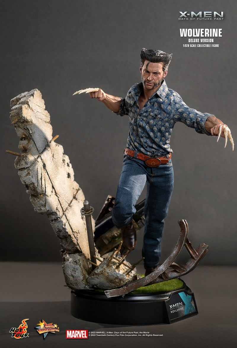 Load image into Gallery viewer, X-Men Days of Future Past - Wolverine Deluxe - MINT IN BOX
