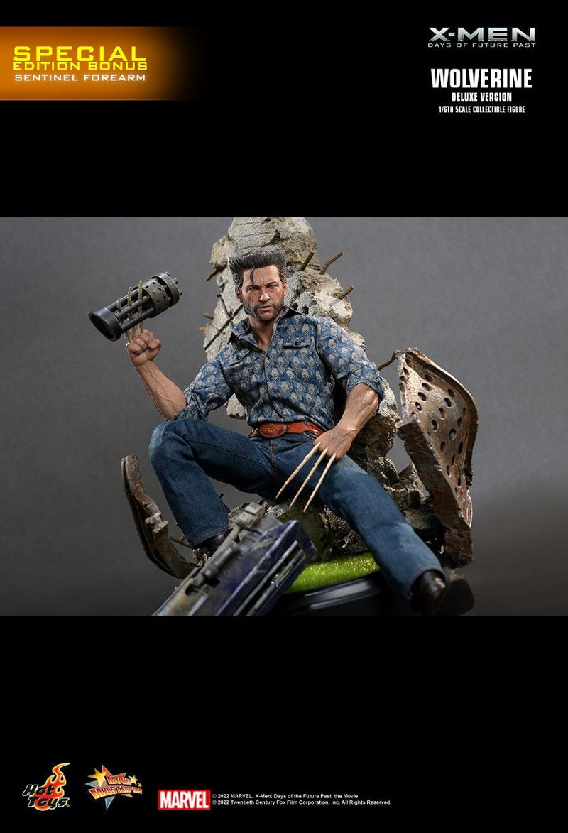 Load image into Gallery viewer, X-Men Days of Future Past - Wolverine Deluxe - MINT IN BOX
