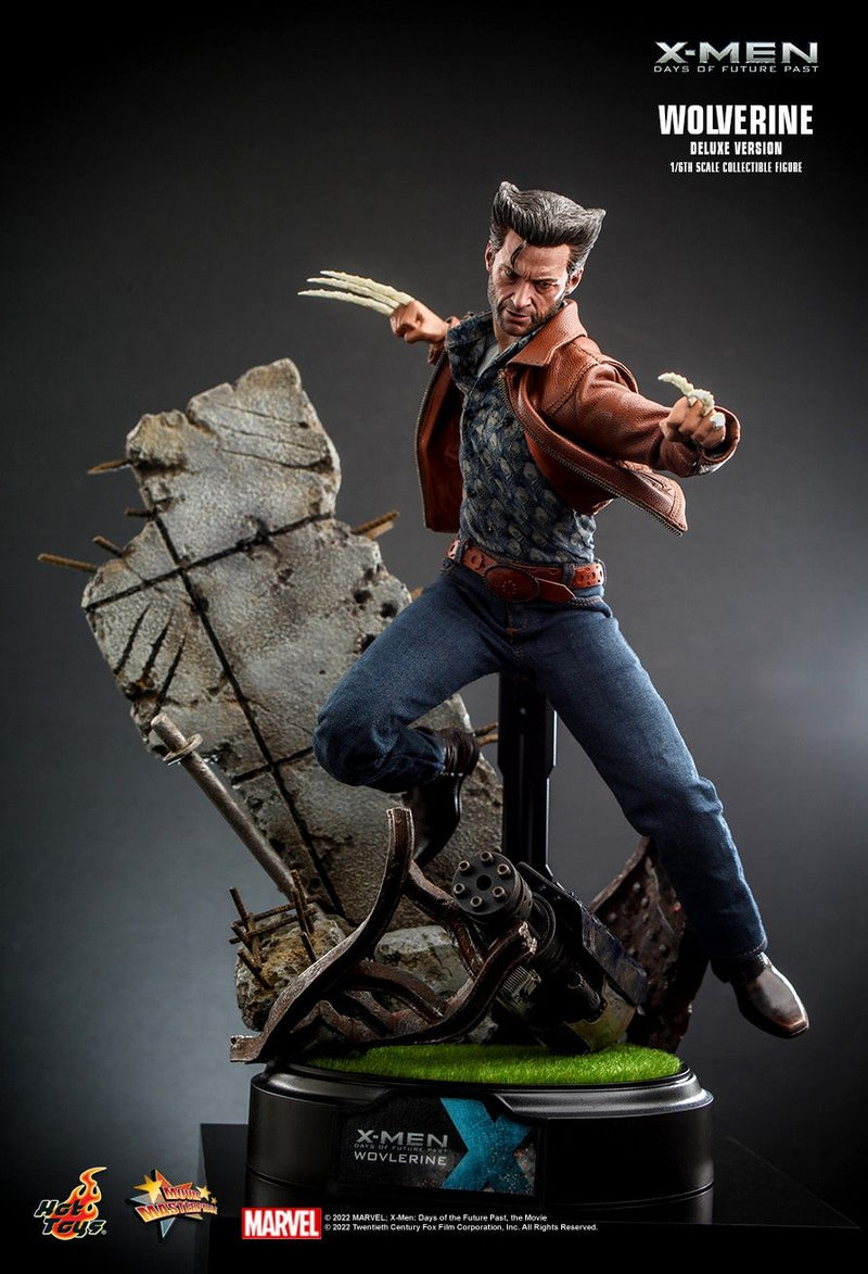 Load image into Gallery viewer, X-Men Days of Future Past - Wolverine Deluxe - MINT IN BOX
