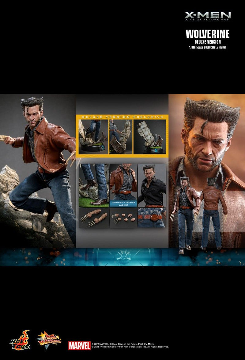 Load image into Gallery viewer, X-Men Days of Future Past - Wolverine Deluxe - MINT IN BOX
