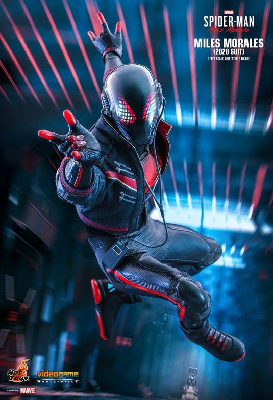 Spider Man Miles Morales - Male Gloved Web Slinging Hand Set (x4) w/Webs