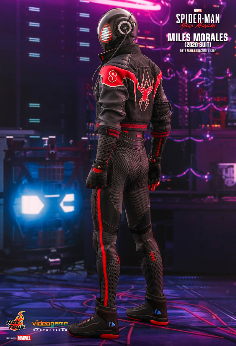 Load image into Gallery viewer, Spider Man Miles Morales - Male Gloved Web Slinging Hand Set (x4) w/Webs
