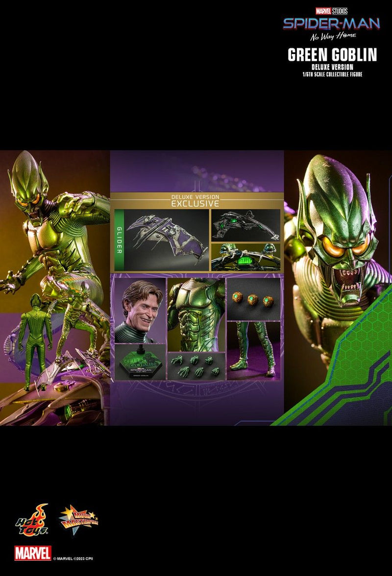 Load image into Gallery viewer, Spiderman No Way Home - Green Goblin Deluxe Version - MINT IN BOX
