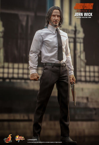 John Wick Chapter 4 - John Wick w/Custom Closed Mouth Head - MIOB