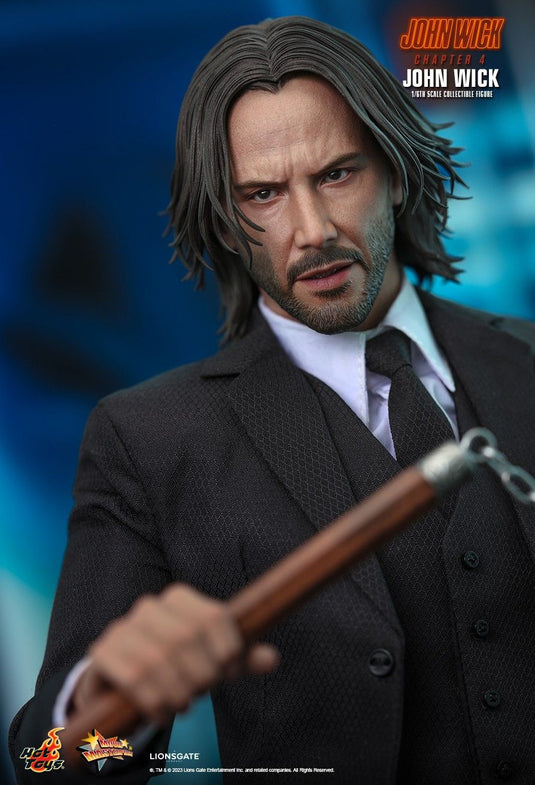 John Wick Chapter 4 - John Wick w/Custom Closed Mouth Head - MIOB