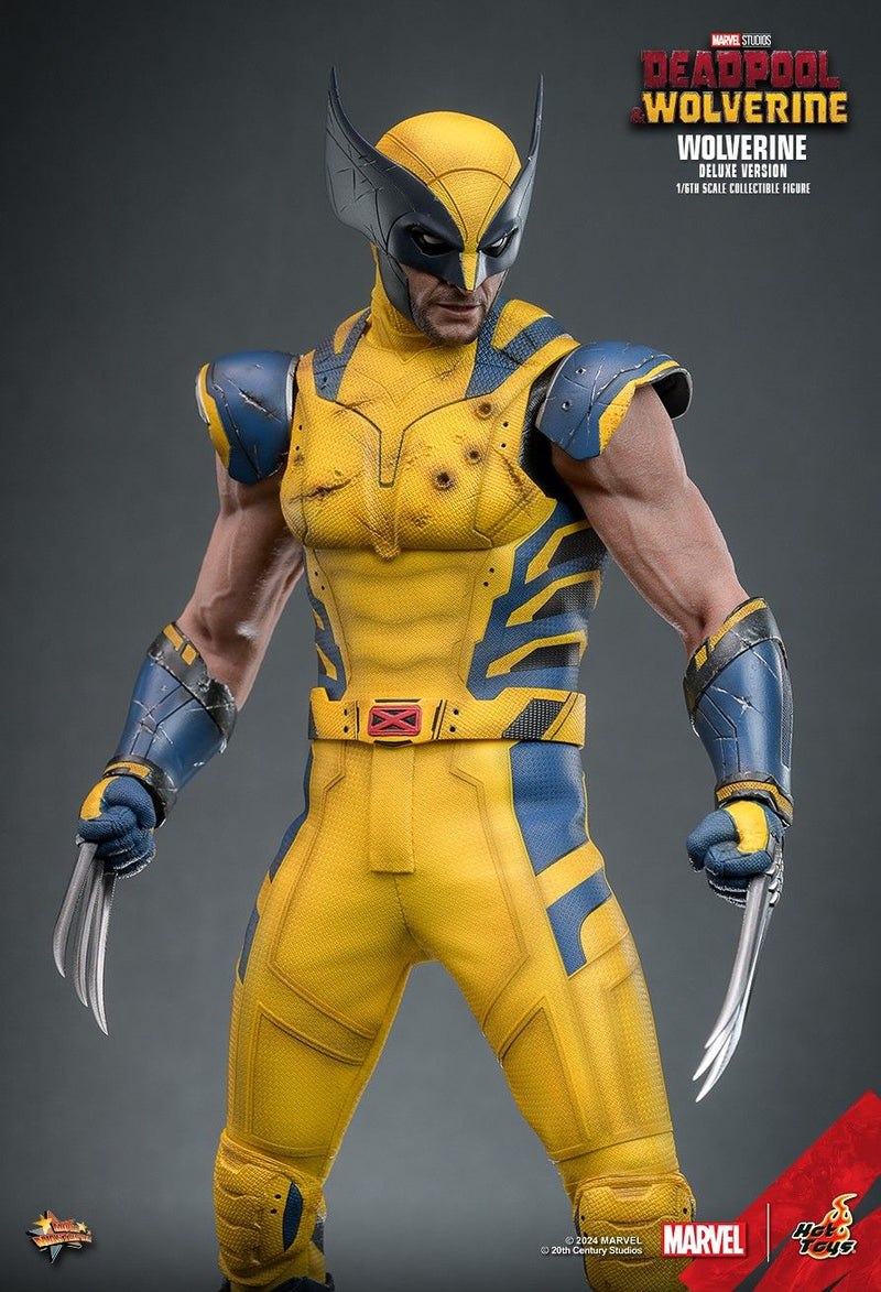 Load image into Gallery viewer, Deadpool &amp; Wolverine - Wolverine Deluxe Version - MINT IN BOX
